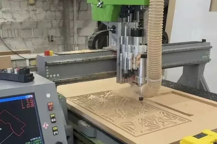 В производстве «ИмТек» заработал новый станок WoodTec HA 2030QP